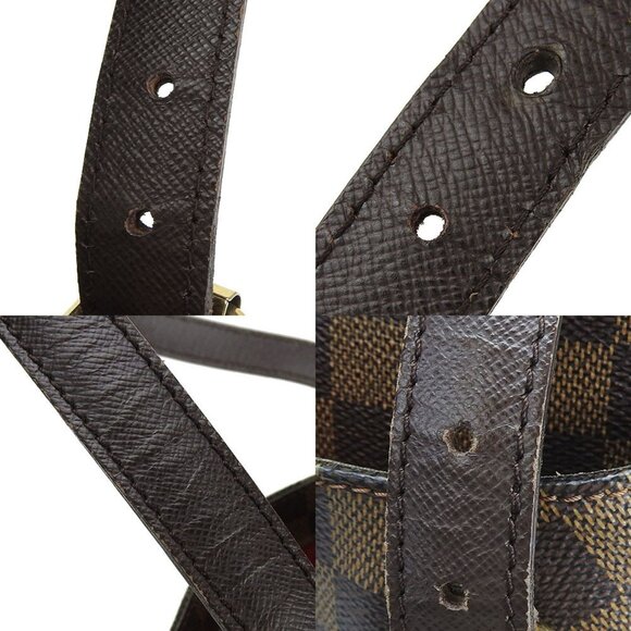 LOUIS VUITTON Brown Damier Bag - Picture 5 of 10